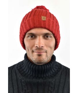 Guadalupe woolen hat for men