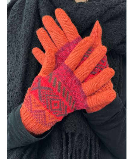 Comprar guantes de lana hombre 【muy calentitos】