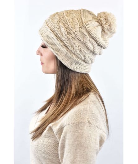Bonnet chaud femme - Achat bonnet d'hiver - Bonnet hiver femme laine