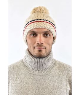 Fortaleza woolen beanie for men