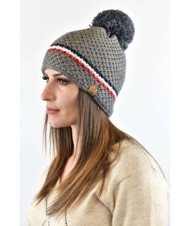 Fortaleza alpaca hat for women
