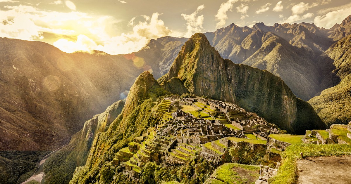 Machu Picchu - La Maison de l'Alpaga