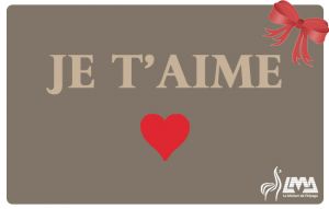 
			                        			Je t'aime