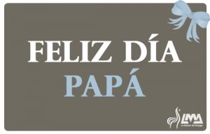 
			                        			Feliz día papa