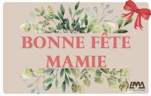 
			                        			Bonne fête mamie !