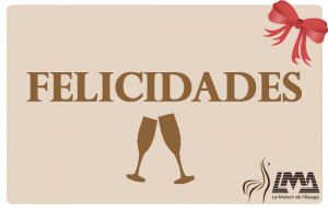 
			                        			Felicidades