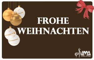 
			                        			FROHE WEIHNACHTEN