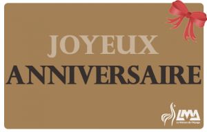 
			                        			Joyeux anniversaire