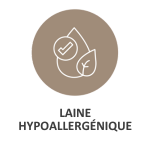 Nos plus produits : Hypoallergénique